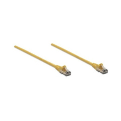 Intellinet 7 Ft Yellow Cat6 Snagless Patch Cable (342360)