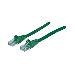 Intellinet 1.5 Ft Green Cat6 Snagless Patch Cable (342469)