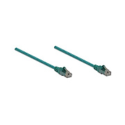 Intellinet 3 Ft Green Cat6 Snagless Patch Cable (342476)