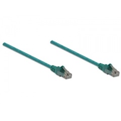 Intellinet 3 Ft Green Cat6 Snagless Patch Cable (342476)