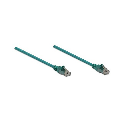 Intellinet 3 Ft Green Cat6 Snagless Patch Cable (342476)