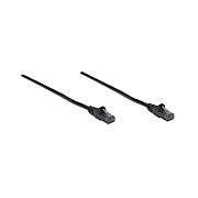 Intellinet 14 Ft Black Cat6 Snagless Patch Cable (343350)