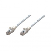 Intellinet 1.5 Ft White Cat5e Snagless Patch Cable (345088)