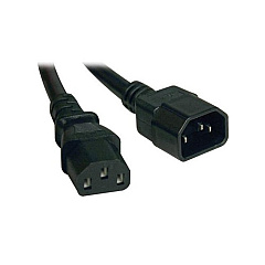 Tripp Lite 4ft Power Cord 13a 16awg C14 To C13 (P00400413A)