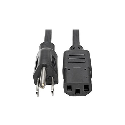 Tripp Lite 2ft Power Cord 13a 18awg 5-15p To C13 (P00600213A)