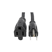 Tripp Lite 6ft Power Cord 15a 14awg 5-15p To 5-15r (P024006)