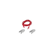 Belkin 8ft Cat6 Snagless Patch Cable Red (A3L98008REDS)