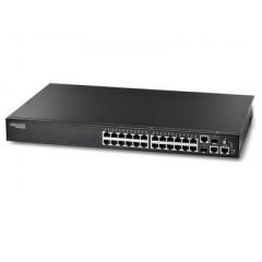 Edgecore Americas Networking 24 Port 10/100 Managed Switch (ECS3510-26P)