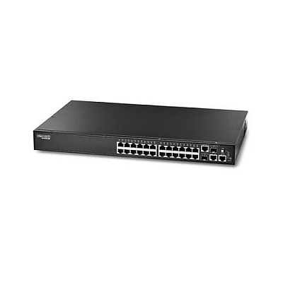 Edgecore Americas Networking 24 Port 10/100 Managed Switch (ECS351026P)
