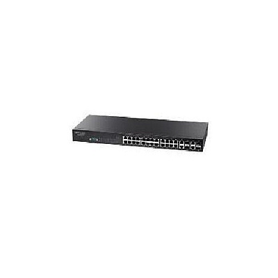 Edgecore Americas Networking 24 Port 10/100 Managed Switch (ECS351028T)