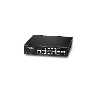 Edgecore Americas Networking 8 Port 10 100 1000base-t Standalone L2ts (ECS421012T)