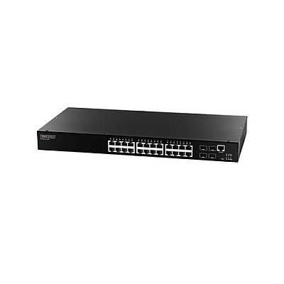 Edgecore Americas Networking 24 Port 10 100 1000base-t Standalone L2 (ECS421028T)