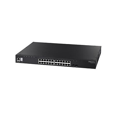 Edgecore Americas Networking 24 Ports 10 100 1000base-t (with Poe) (ECS451028P)