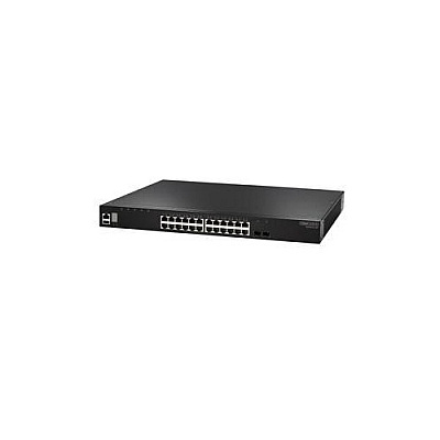 Edgecore Americas Networking 24 Ports 10 100 1000base-t+fixed 2x10g (ECS451028T)