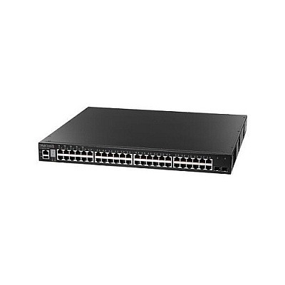 Edgecore Americas Networking 48 Port 10 100 1000base-t Managed L2 (ECS451052P)
