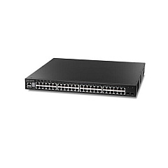 Edgecore Americas Networking 48 Port 10 100 1000base-t Managed L2 (ECS451052T)