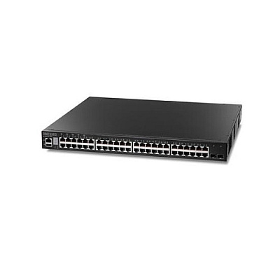 Edgecore Americas Networking 48 Port 10 100 1000base-t Managed L2 (ECS451052T)