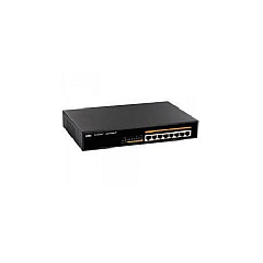 Edgecore Americas Networking 8 Port Unmanaged 10/100 Switch W/ 8 Poe (FS801P NA)