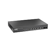 Edgecore Americas Networking 8-port 10 100 1000 Gigabit Smart Poe (GS10PSMART NA)