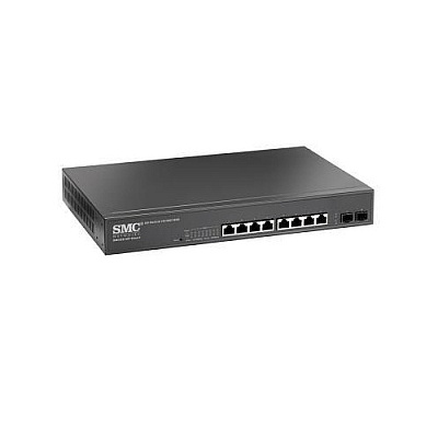 Edgecore Americas Networking 8-port 10 100 1000 Gigabit Smart Poe (GS10PSMART NA)