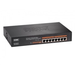 Edgecore Americas Networking 8-port 10 100 1000 Mbps Unmanaged Poe (SMCGS801P NA)