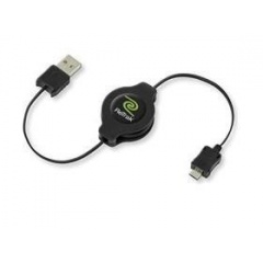 Emerge Technologies Retractable Micro Usb Cable (ETCABLEMICRO5)