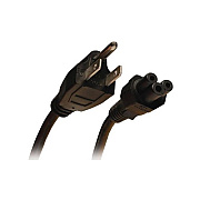 Tripp Lite 10ft Laptop Power Cord 18awg 5-15p To C5 (P013010)