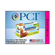 PCI Brand Compatible Xerox 106r01567 Magenta Toner Cartridge 17200 Page Yield For Xerox 7800/7800dn/7800dx/7800gx Made In Usa (106R01567PCI)
