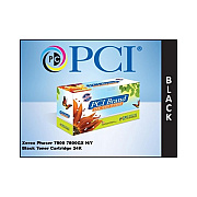 PCI Brand Compatible Xerox 106r01569 Black Toner Cartridge 24k Yield For Xerox 7800/7800dn/7800dx/7800gx Made In Usa (106R01569PCI)