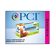 PCI Brand Compatible Okidata 44469720 (type C17) Magenta Toner Cartridge 5k Yield For Okidata C330/c530/mc351/mc361/mc362/mc561/mc562/mc890/mc950 (44469720PCI)