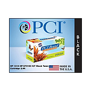 PCI Brand Eco-friendly Reman Hp 131x Cf210x Xl Black Toner Cartridge 2400 Page Yield For Hp Color Laserjet Pro 200 M251 Series, Pro M276 Series, Cf210 (CF210XPCI)