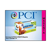 PCI Brand Compatible Hp Su268a / Samsung Clt-m407s Magenta Toner Cartridge 1k Yield For Samsung Clp-320/clp-325/clx-3185/clx-3185n/taa Compliant (CLTM407SPCI)