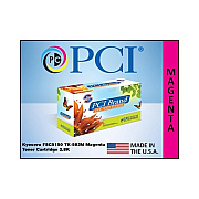 PCI Brand Compatible Kyocera Tk-582m 1t02ktbus0 Magenta Toner Cartridge 2800 Page Yield For Kyocera Ecosys P6021cdn/fs-c5150/fs-c5150dn Made In Usa (TK582MPCI)