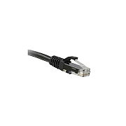 Enet Solutions Cat5e Black 3ft Molded Boot Patch Cbl (C5EBK3ENC)