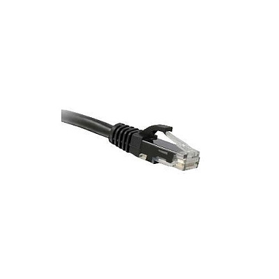 Enet Solutions Cat5e Black 3ft Molded Boot Patch Cbl (C5EBK3ENC)