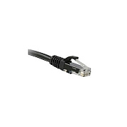 Enet Solutions Cat5e Black 5ft Molded Boot Patch Cbl (C5EBK5ENC)