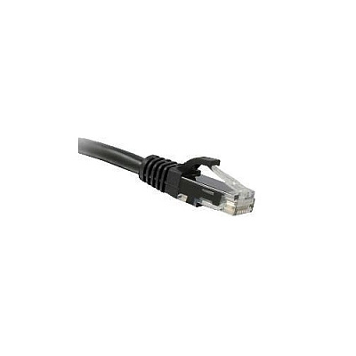Enet Solutions Cat5e Black 5ft Molded Boot Patch Cbl (C5EBK5ENC)