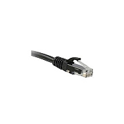 Enet Solutions Cat5e Black 50ft Molded Boot Patch Cbl (C5EBK50ENC)