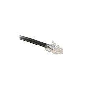 Enet Solutions Cat5e Black 25ft No Boot Patch Cable (C5EBKNB25ENC)