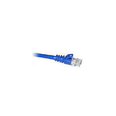 Enet Solutions Cat5e Blue 3ft Molded Boot Patch Cbl (C5EBL3ENC)