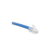 Enet Solutions Cat5e Blue 10ft No Boot Patch Cable (C5EBLNB10ENC)