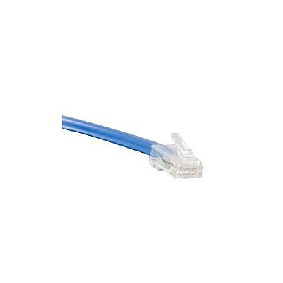 Enet Solutions Cat5e Blue 5ft No Boot Patch Cable (C5EBLNB5ENC)