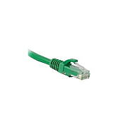 Enet Solutions Cat5e Green 10ft Molded Boot Patch Cbl (C5EGN10ENC)