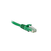 Enet Solutions Cat5e Green 50ft Molded Boot Patch Cbl (C5EGN50ENC)