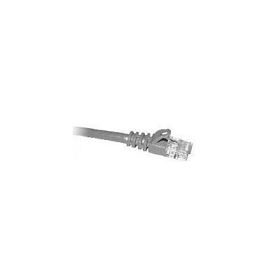Enet Solutions Cat5e Gray 3ft Molded Boot Patch Cbl (C5EGY3ENC)