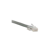 Enet Solutions Cat5e Gray 10ft No Boot Patch Cable (C5EGYNB10ENC)