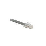 Enet Solutions Cat5e Gray 14ft No Boot Patch Cable (C5EGYNB14ENC)