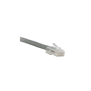 Enet Solutions Cat5e Gray 7ft No Boot Patch Cable (C5EGYNB7ENC)