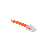 Enet Solutions Cat5e Orange 14ft No Boot Patch Cable (C5EORNB14ENC)