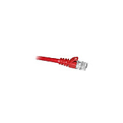 Enet Solutions Cat5e Red 25ft Molded Boot Patch Cbl (C5ERD25ENC)